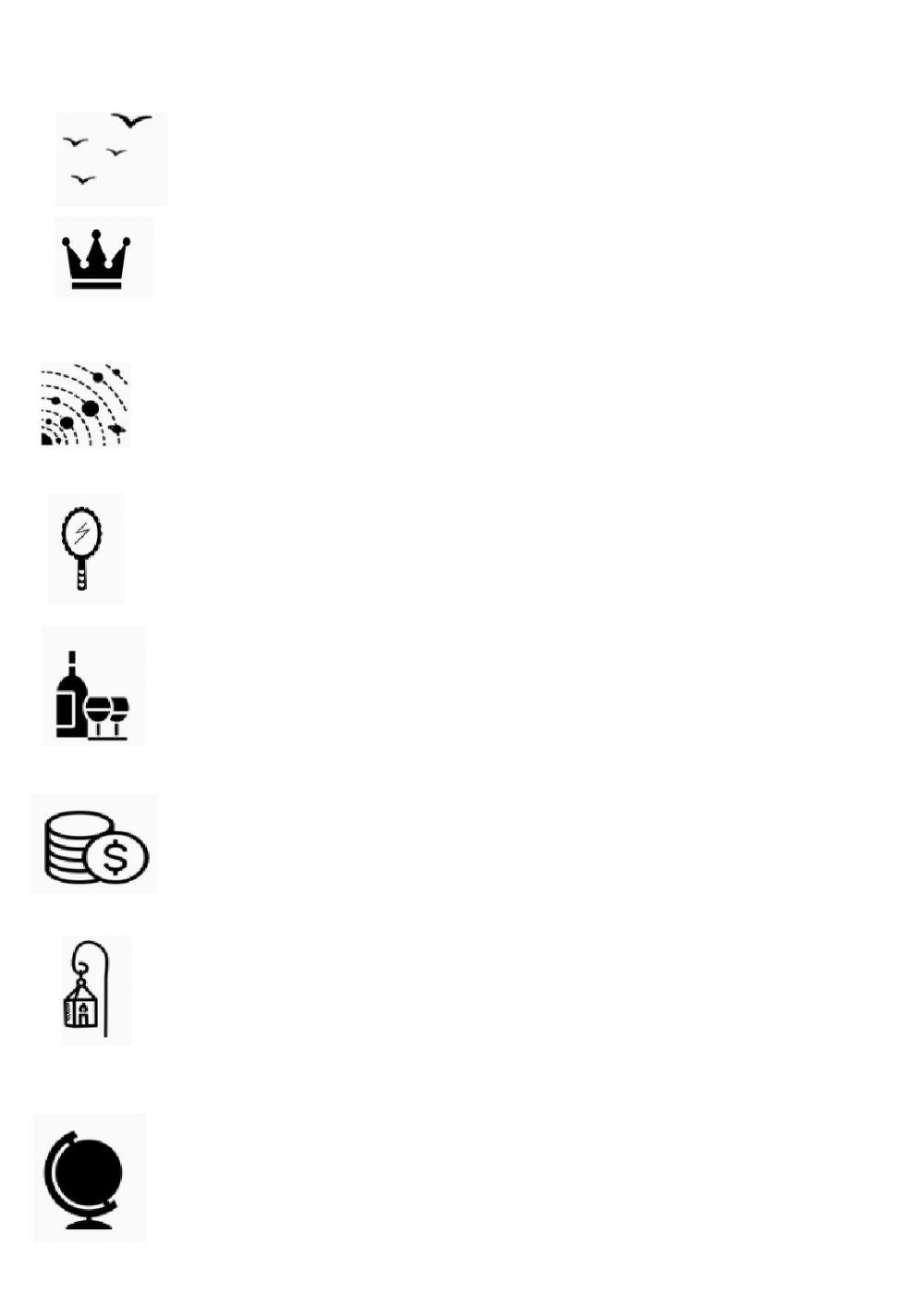 -Mały Książę- -symbole