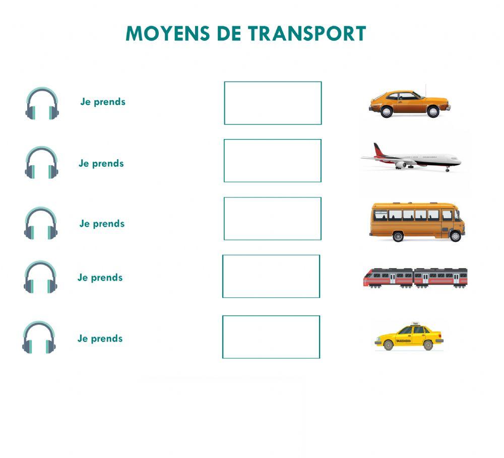 Moyens de transport