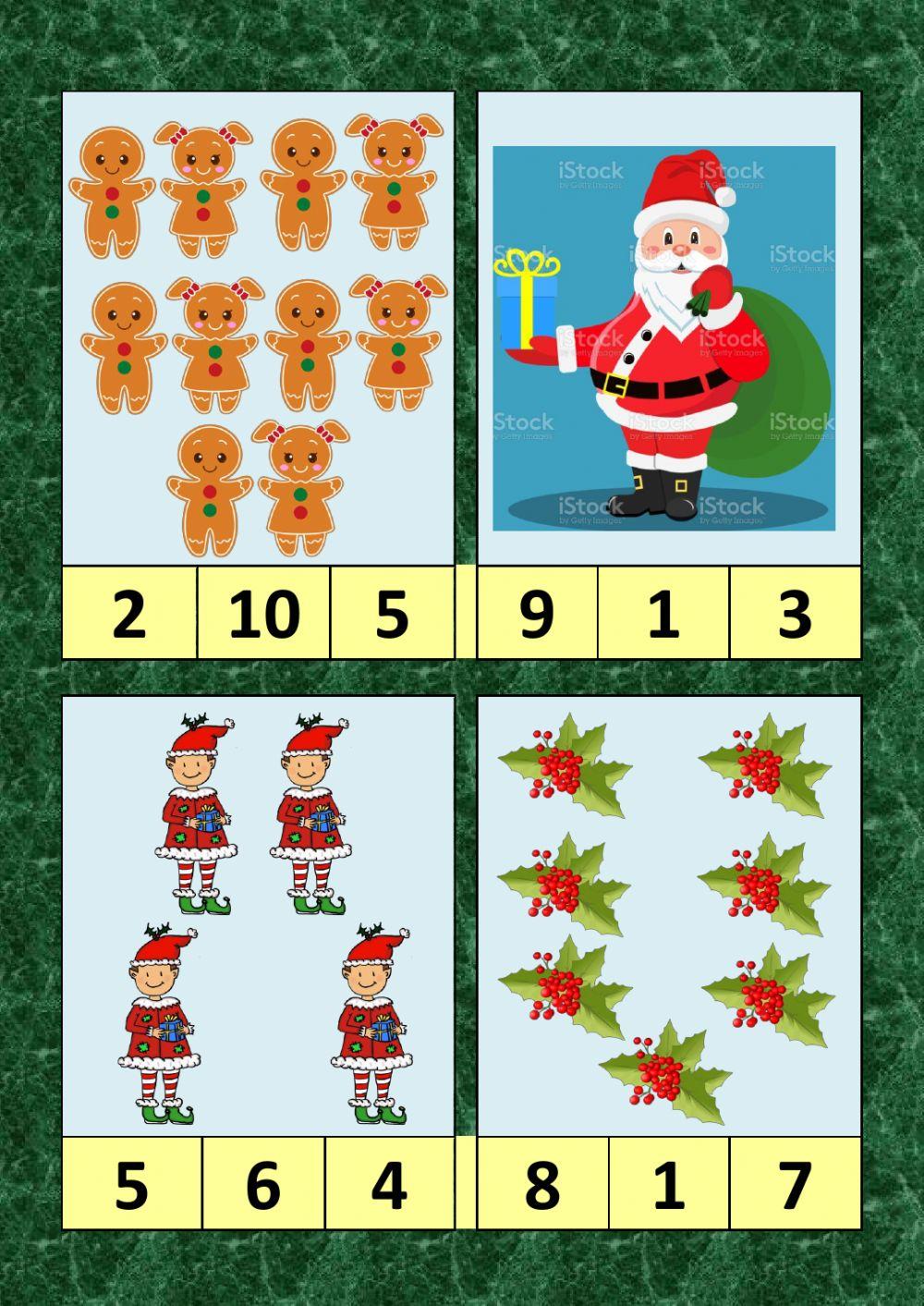 Μετράμε γιορτινά