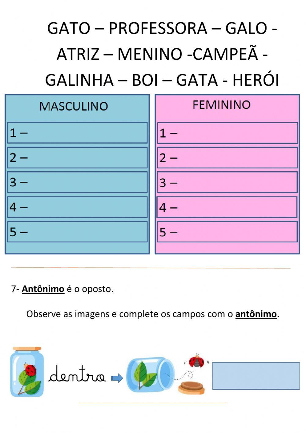 Exame Final de Língua Portuguesa