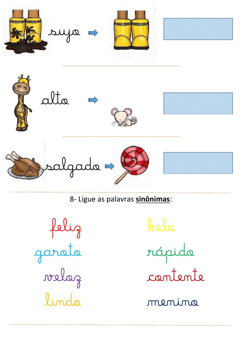 Exame Final de Língua Portuguesa