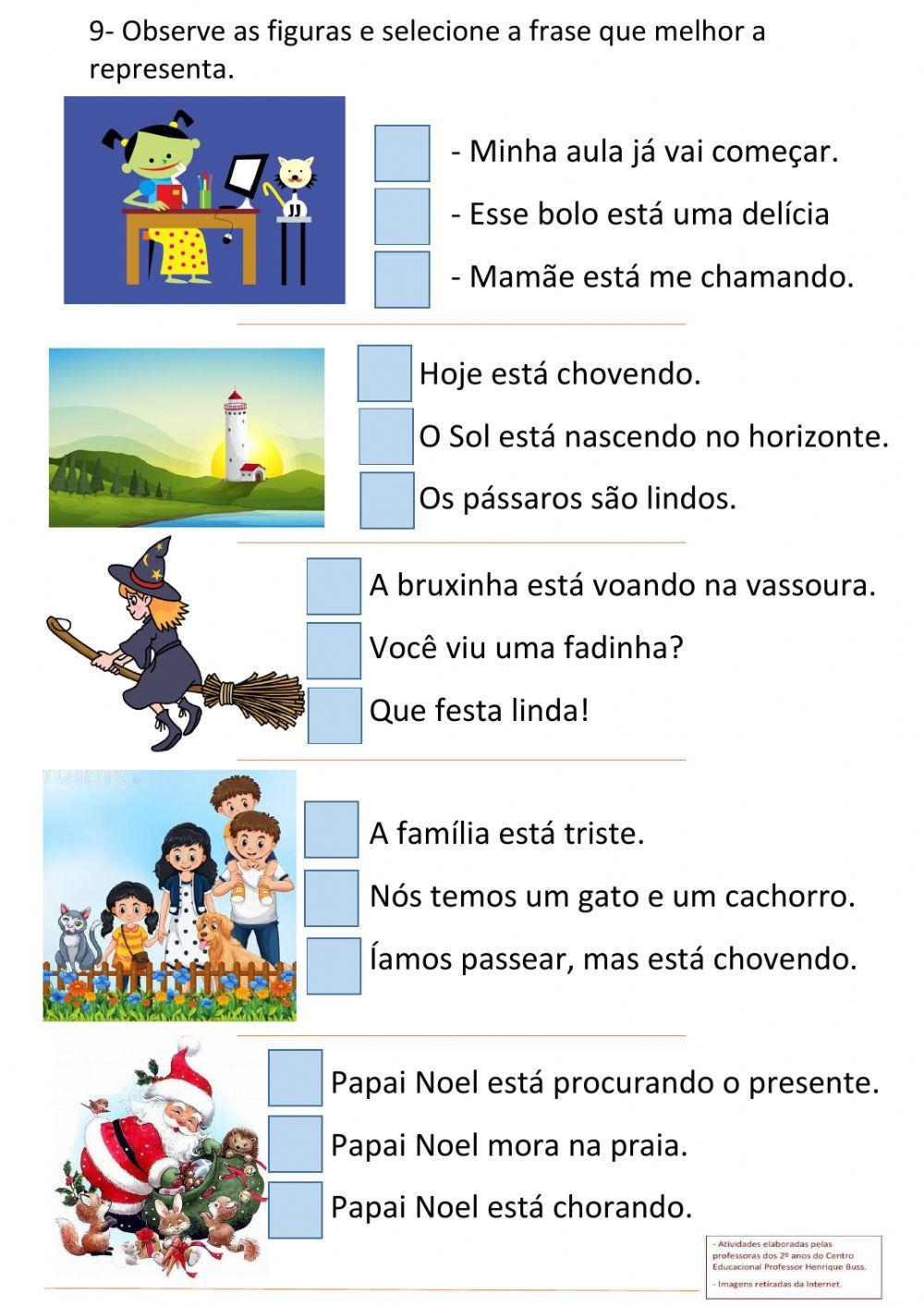 Exame Final de Língua Portuguesa