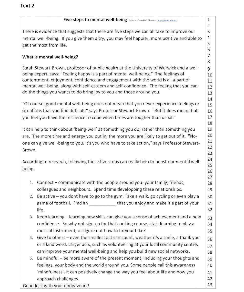 C2 ESL worksheets