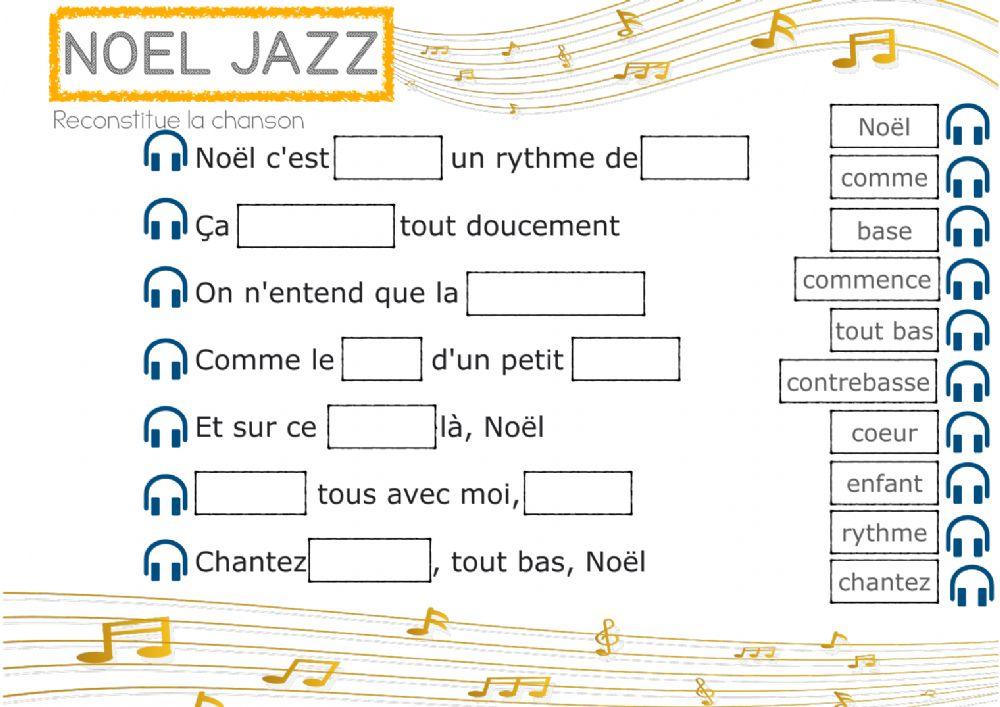 Noël jazz