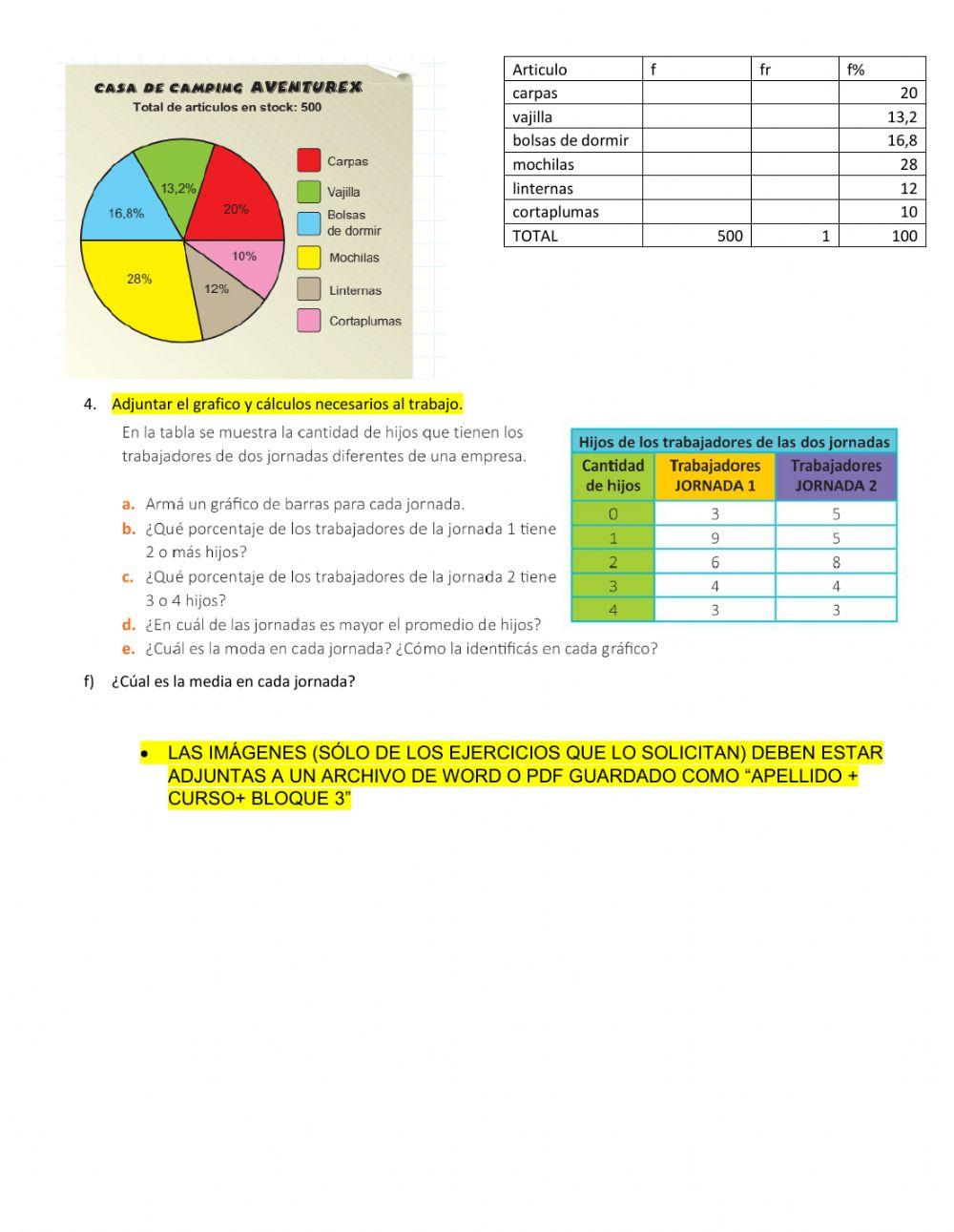 Bloque 3 segundo año diciembre