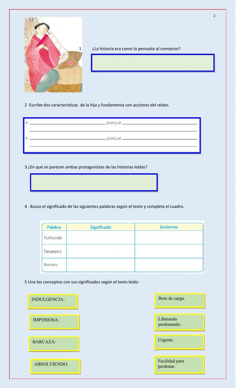 Comprensión lectora