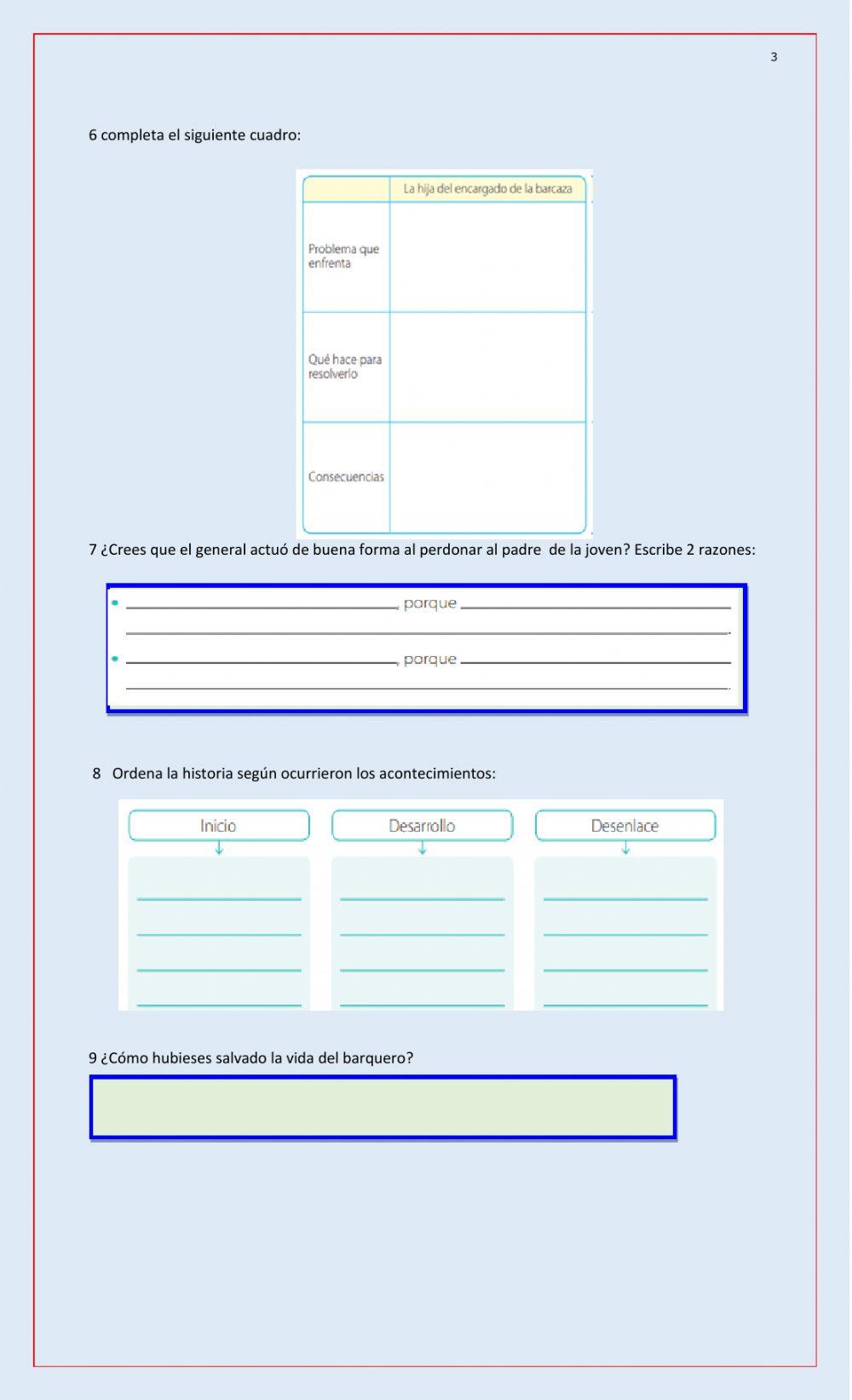 Comprensión lectora