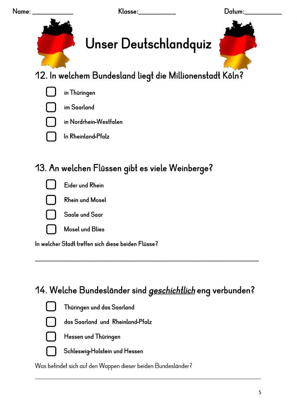 Deutschland-Quiz