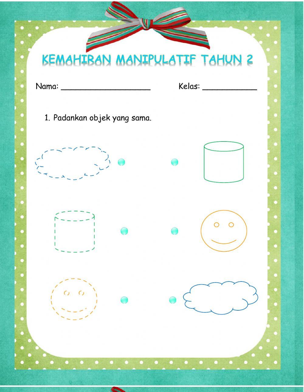 Ulangkaji Kem. Manipulatif Tahun 2 PPKI