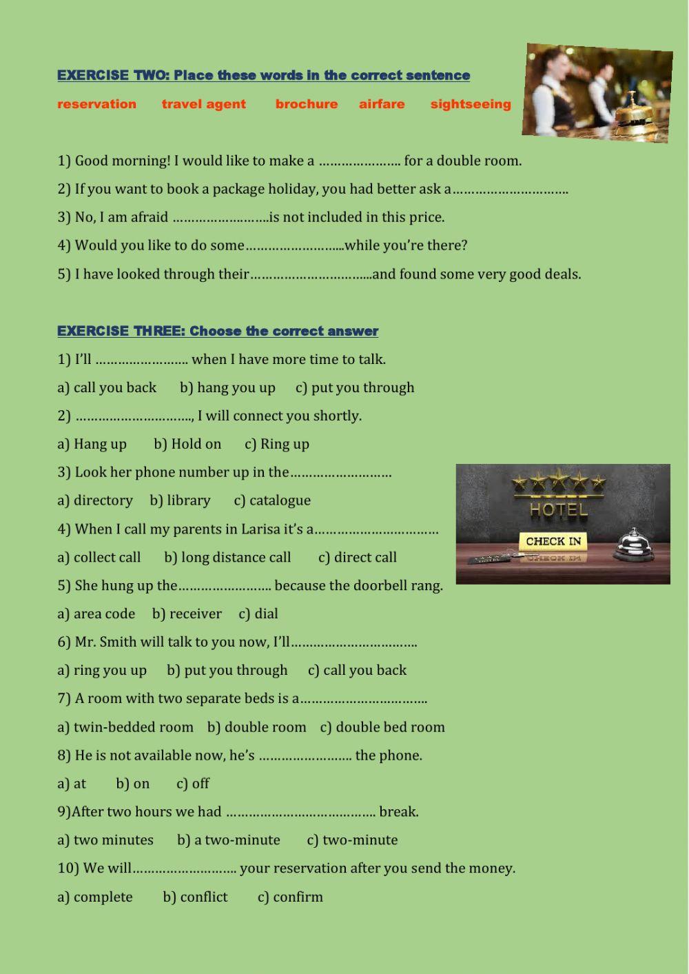 Revision Hotel - Tourism