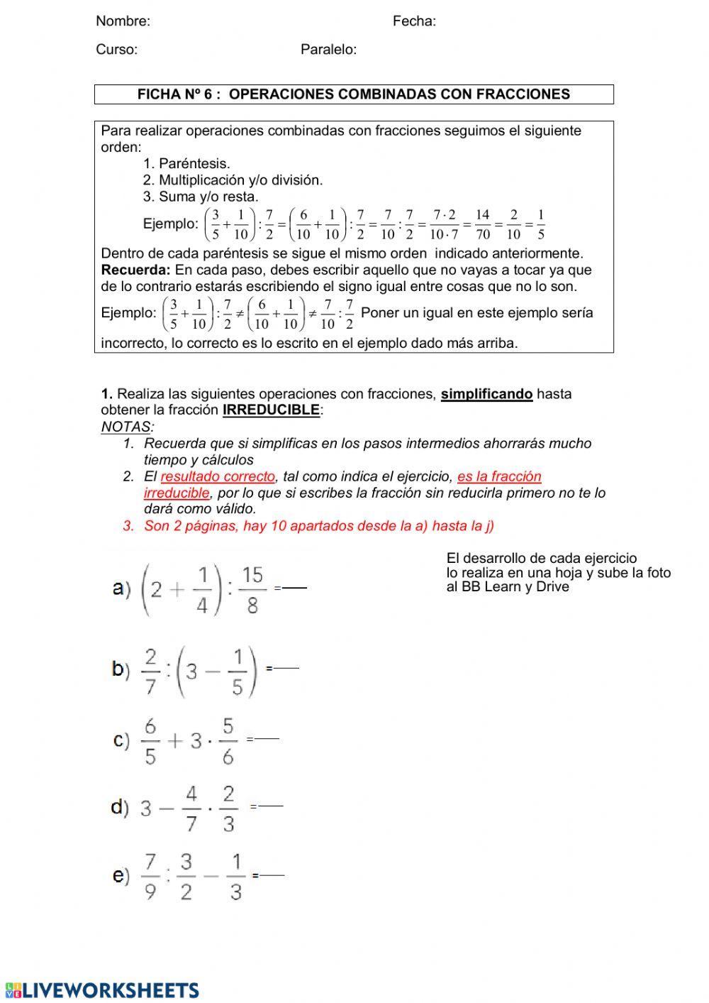 Polinomios con Racionales