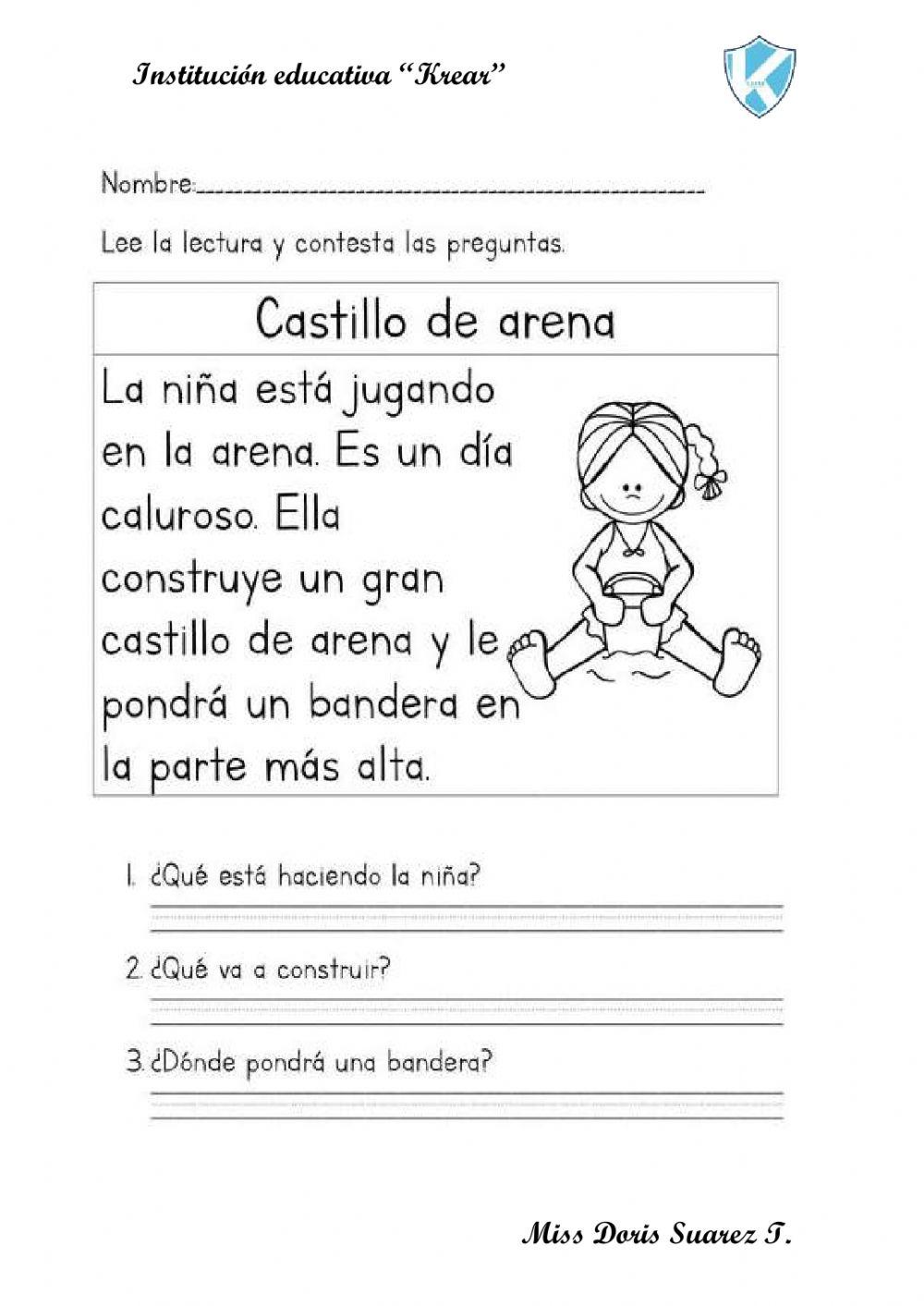 Comprensión lectora