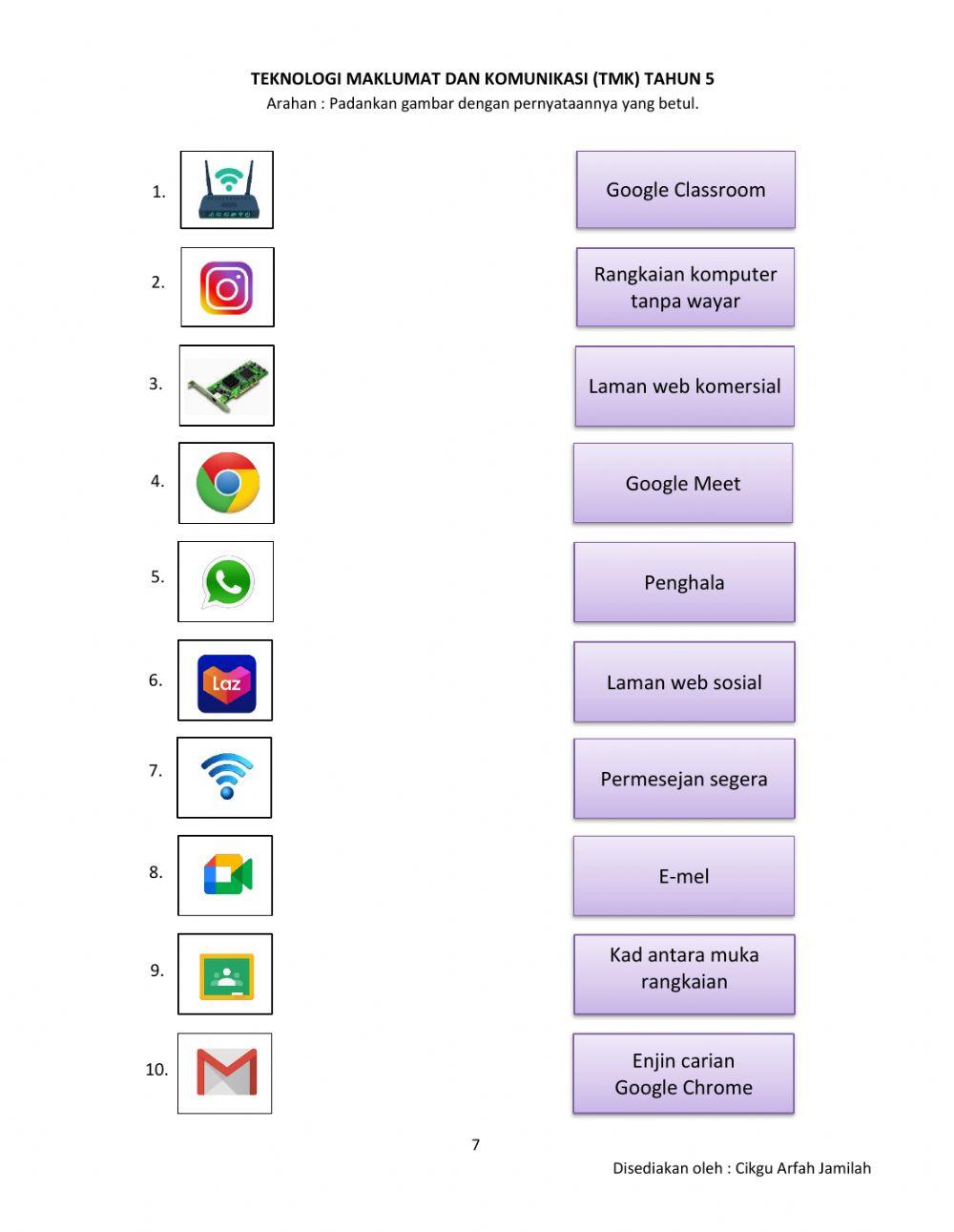 LatihanTMK Tahun 5 2020