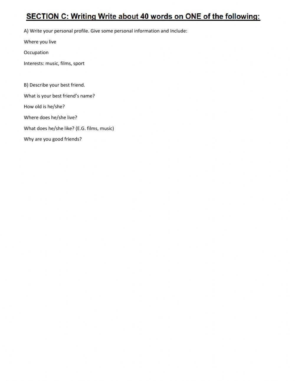 senior 1 final exam (modelo)