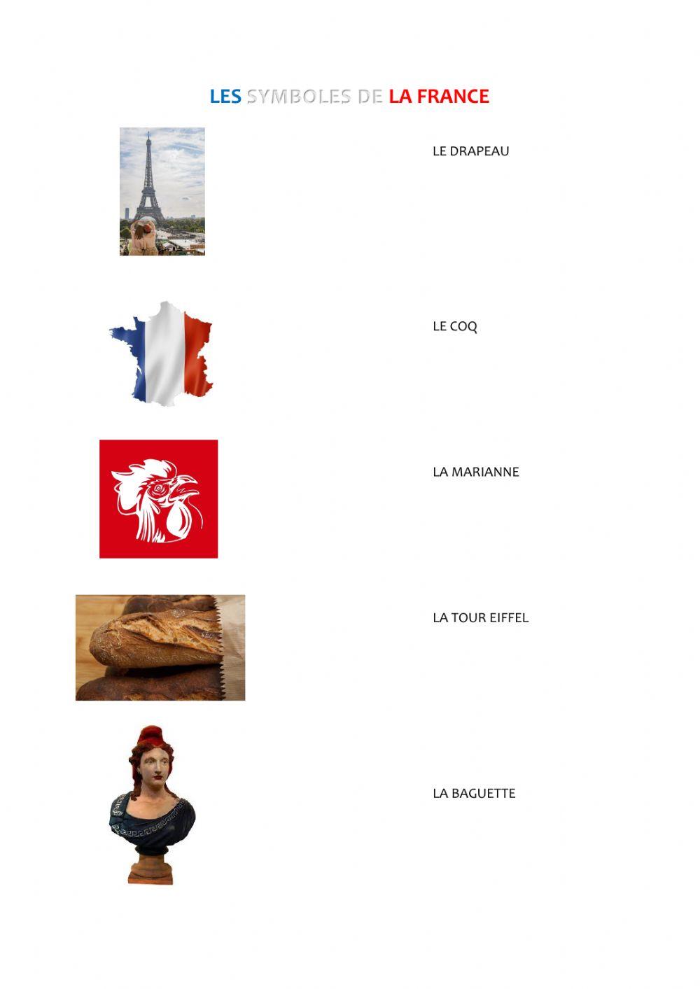 Je suis chez moi-Symboles de France