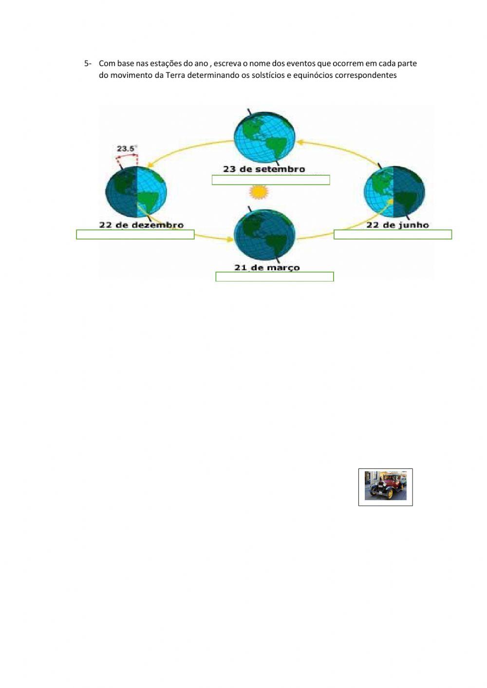 Revisão quarto bimestre