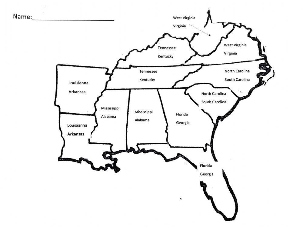 Southeast Region States
