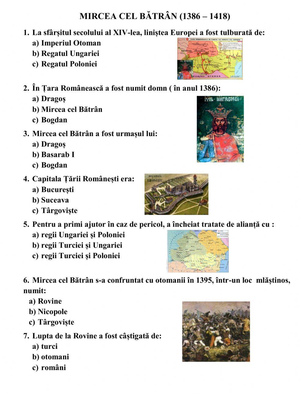 2.4. Mircea cel Bătrân