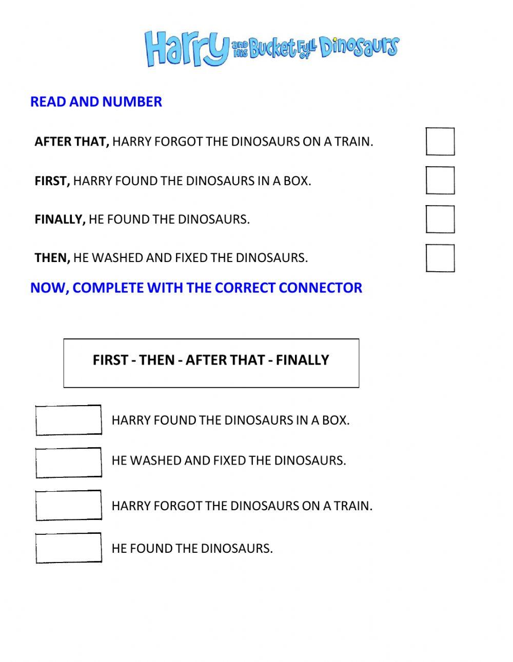 Harry and the Bucketful of Dinosaurs Harry and the Bucketful of Dinosaurs