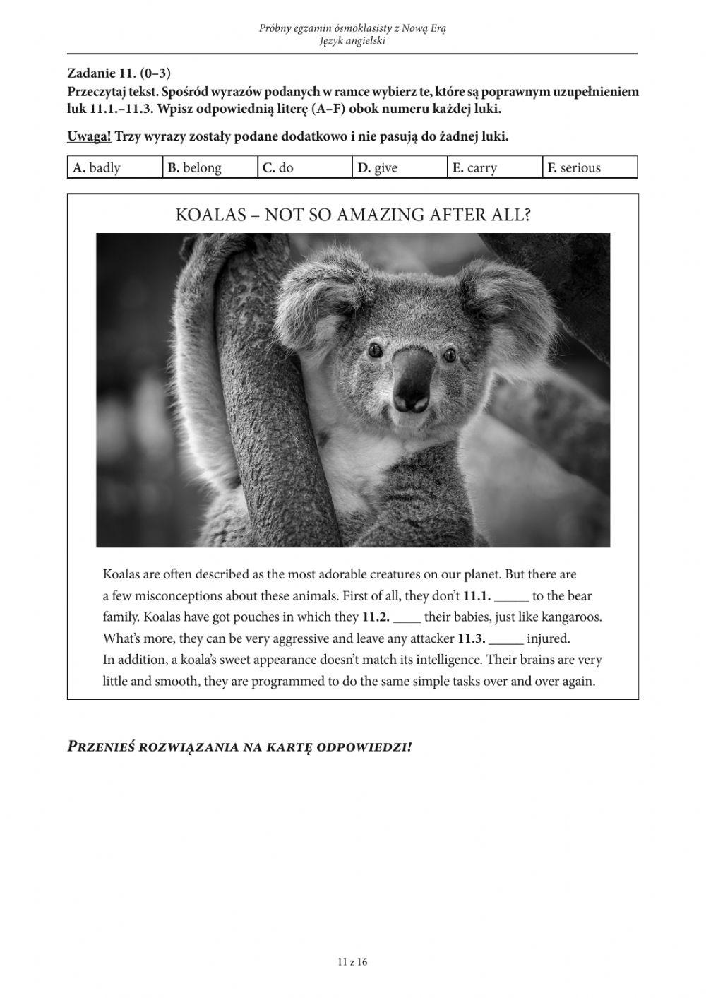 egzamin próbny grudzień 2020 p.2