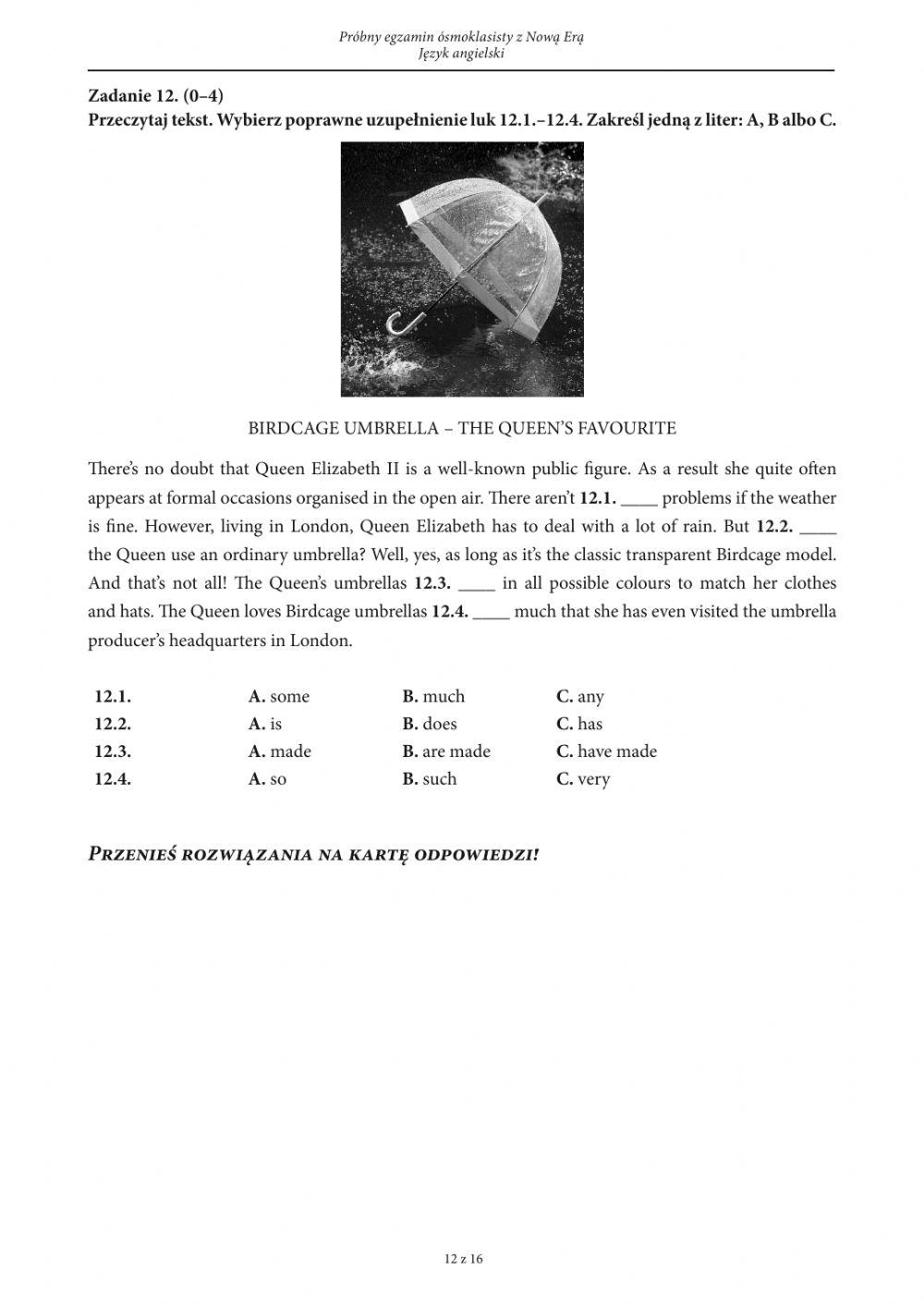 egzamin próbny grudzień 2020 p.2