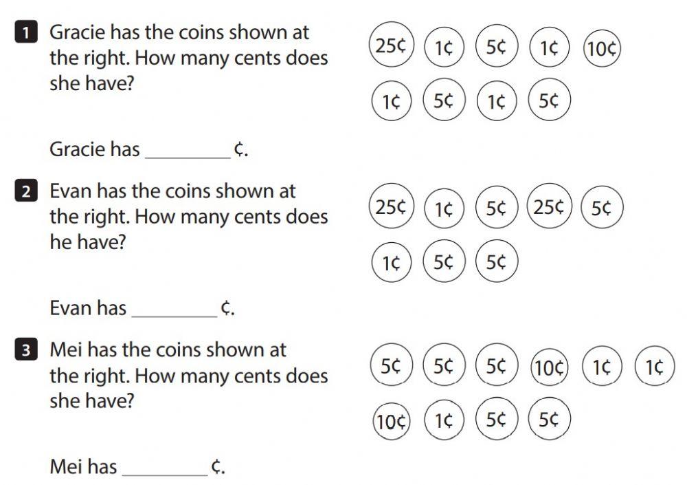Counting Unlike Coins