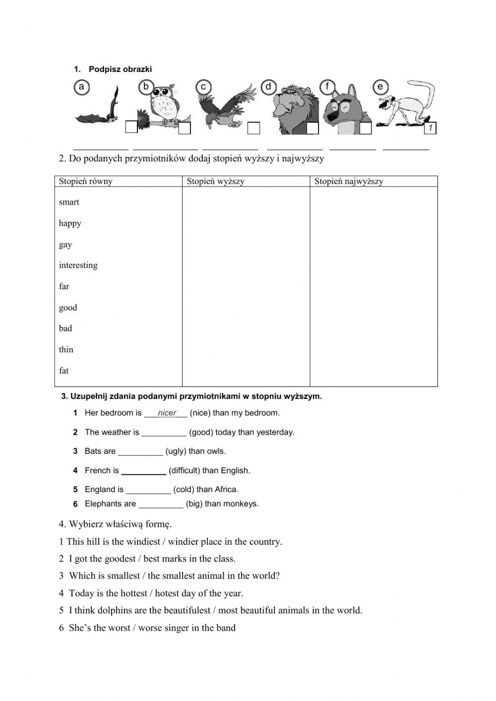Steps Plus Klasa 4 Test 6324788 | Steps plus 6 unit 3 standard test | Anna
