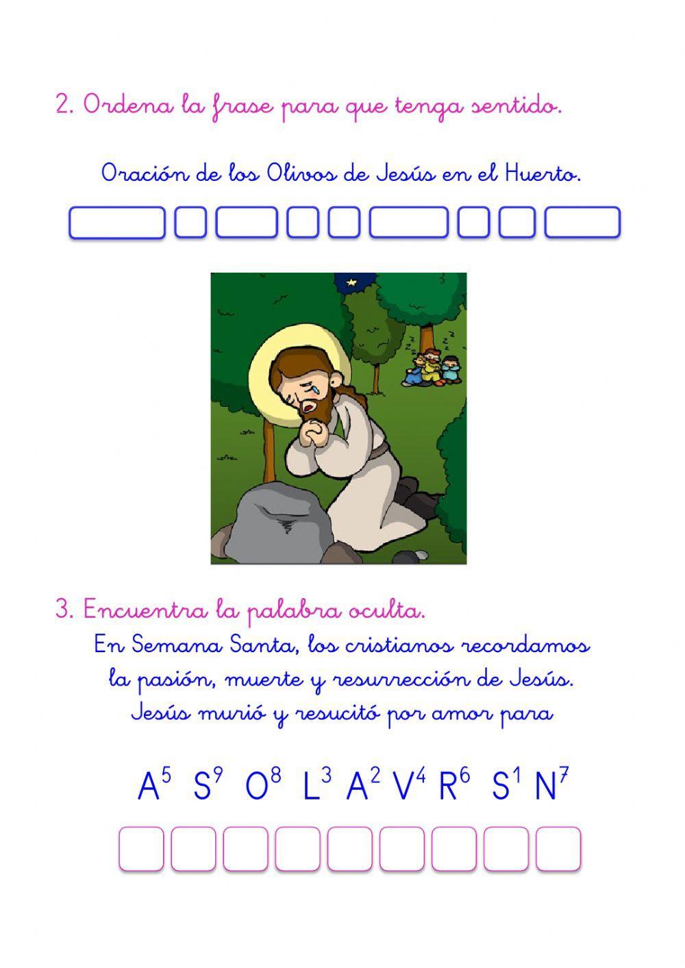 ¿Qué recordamos en Semana Santa?