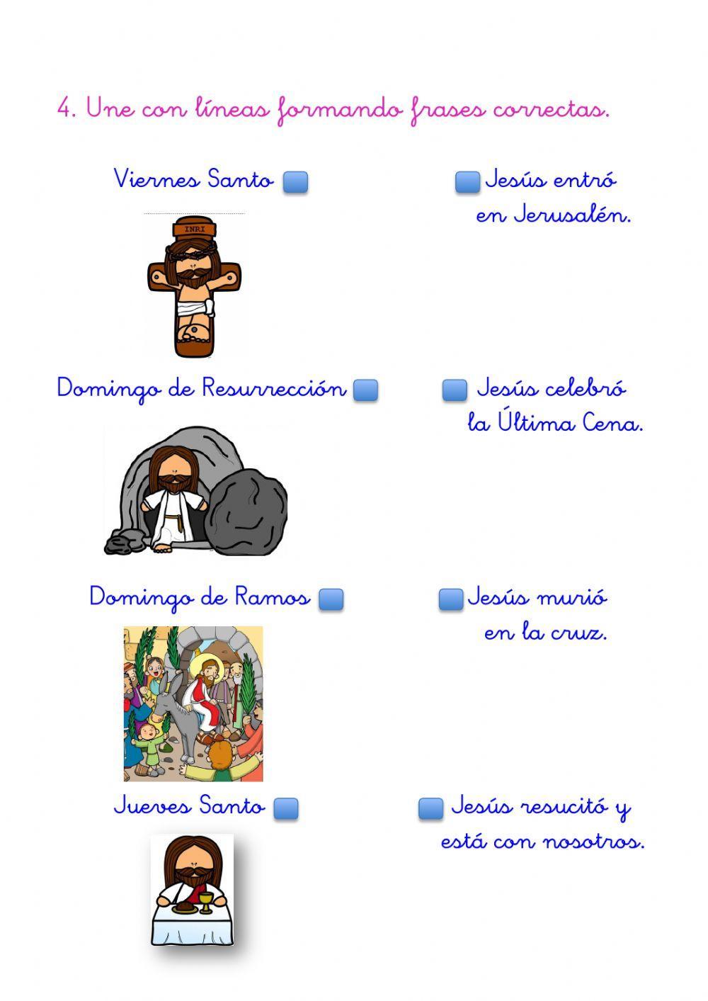 ¿Qué recordamos en Semana Santa?