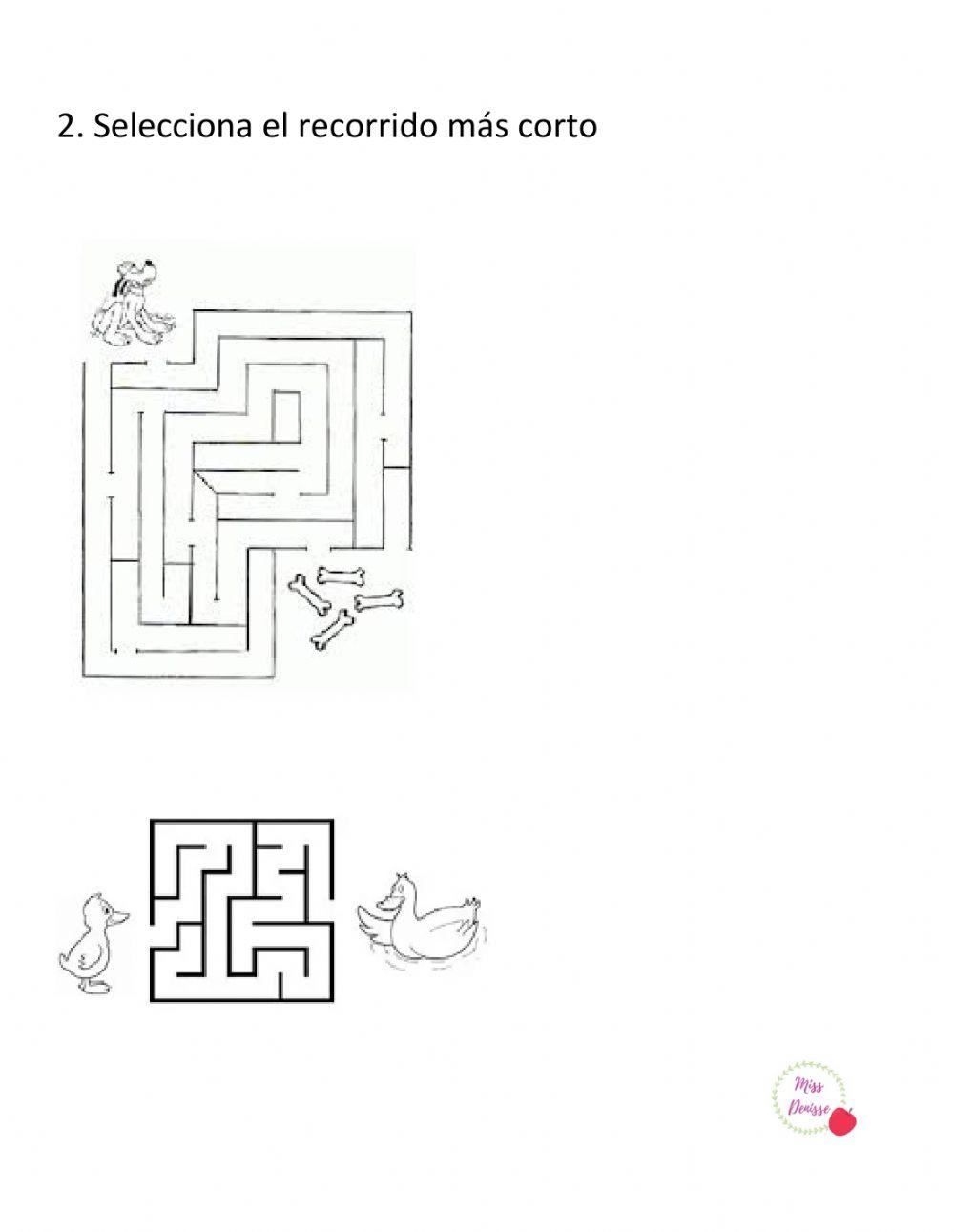 Medir recorridos o longitudes