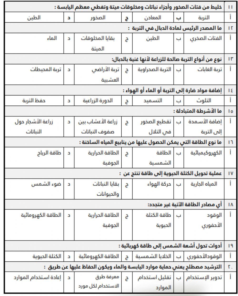 موارد الأرض