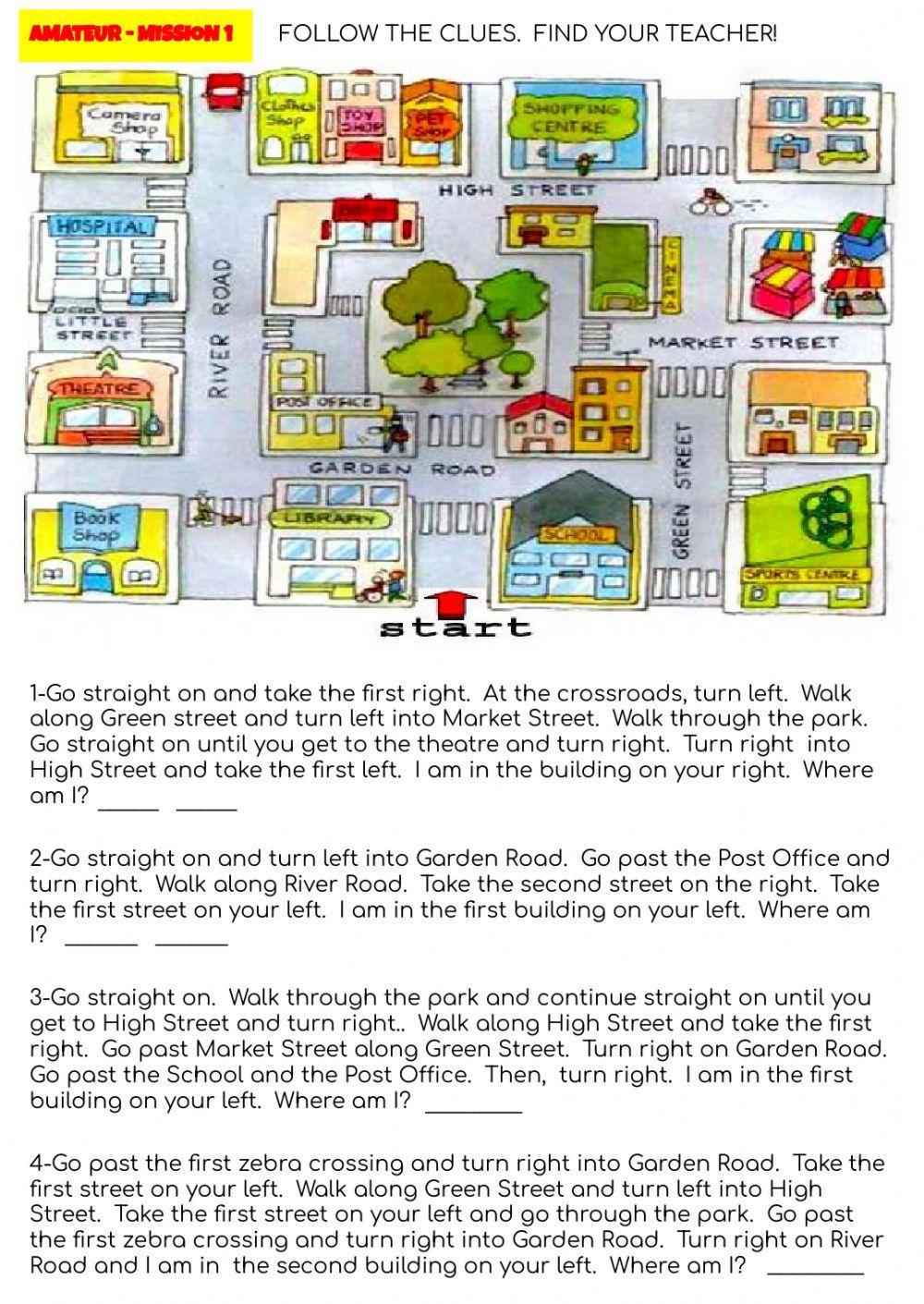 Hide & seek - mission 1