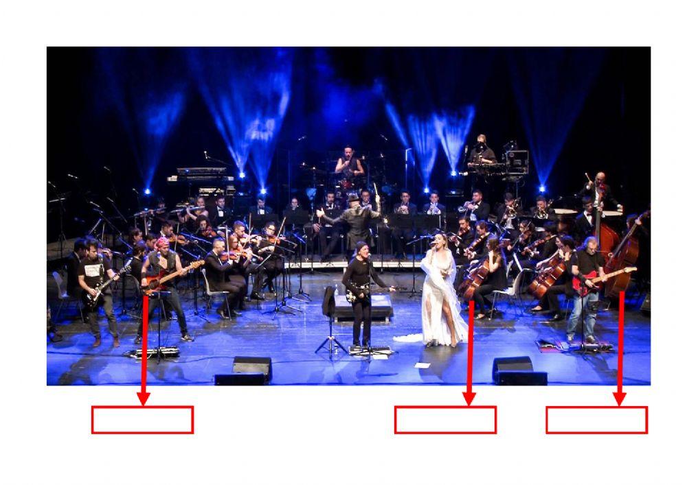 Identifica los instrumentos