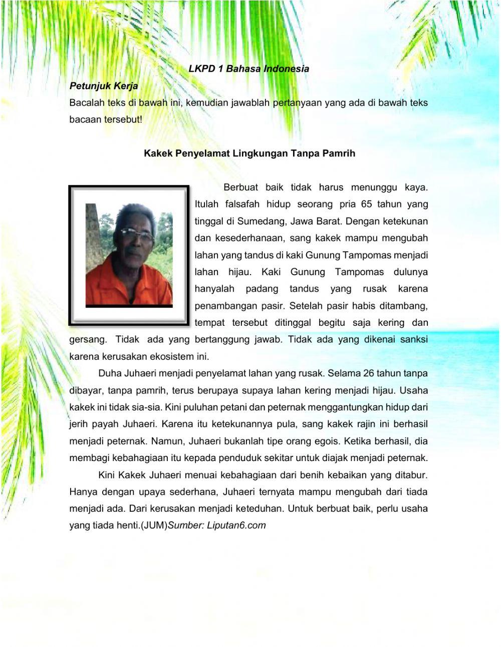 Lembar Kerja Peserta Didik (LKPD)