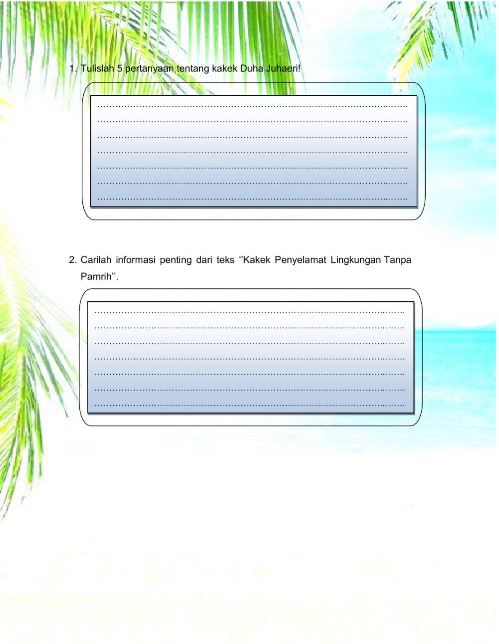 Lembar Kerja Peserta Didik (LKPD)