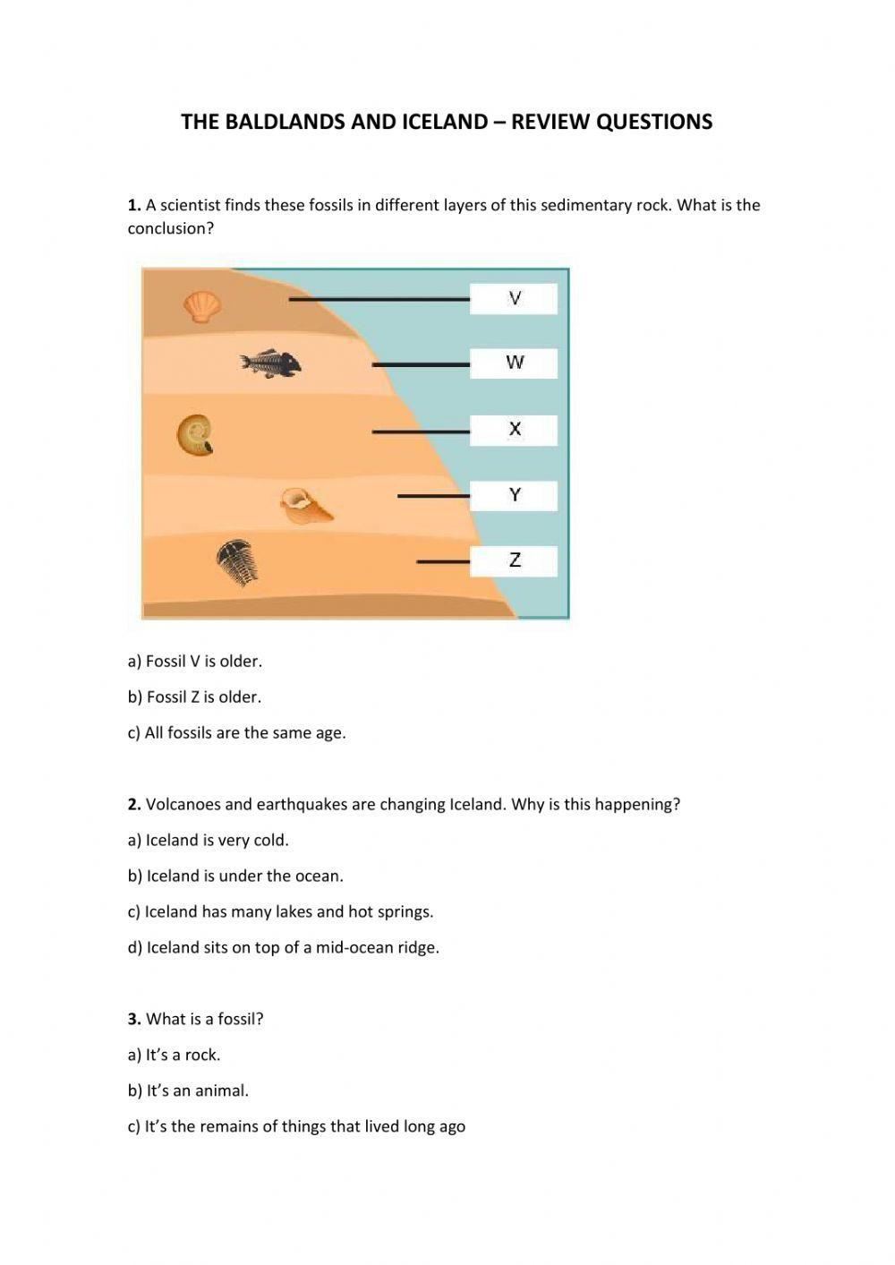 Iceland and Baldlands
