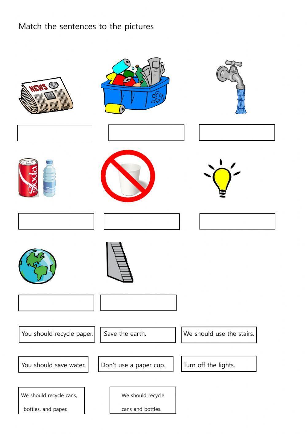 We should save the earth