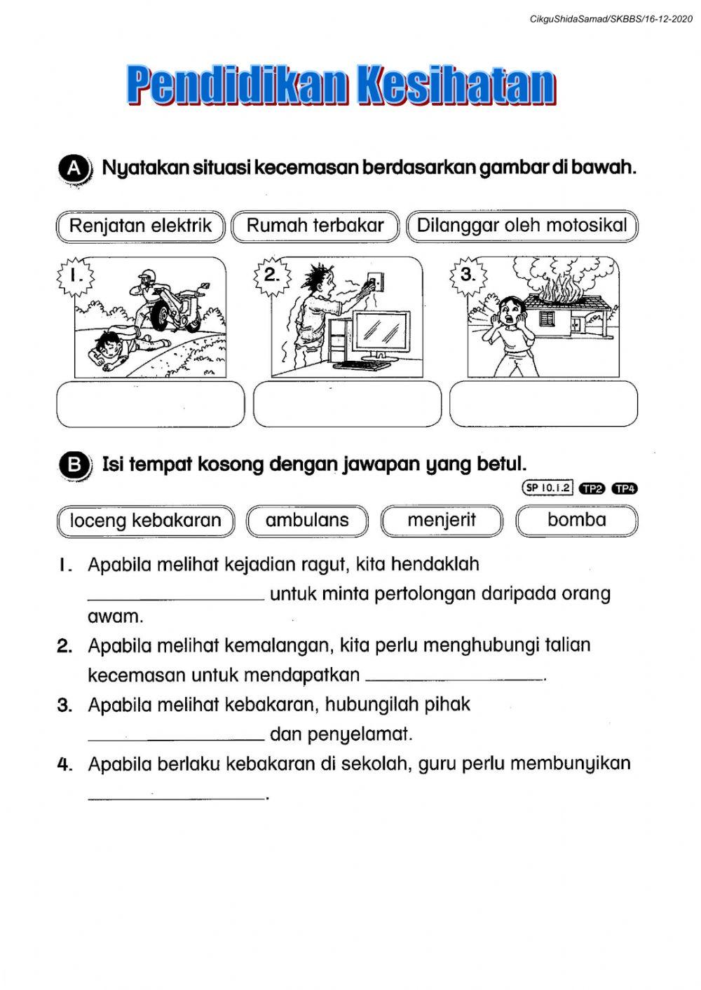 Pendidikan Kesihatan