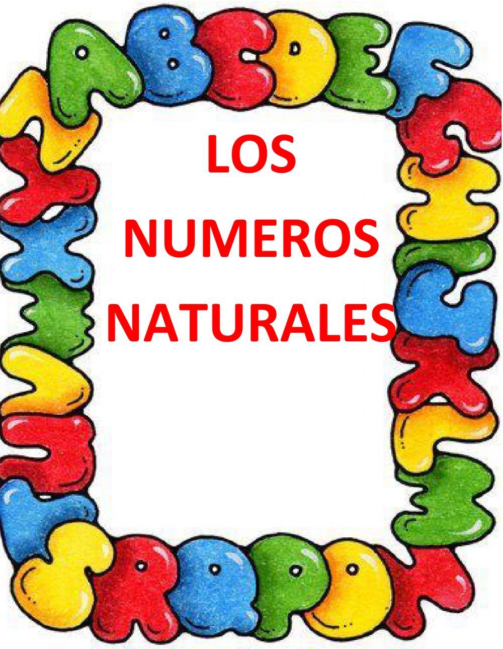 Numeros naturales