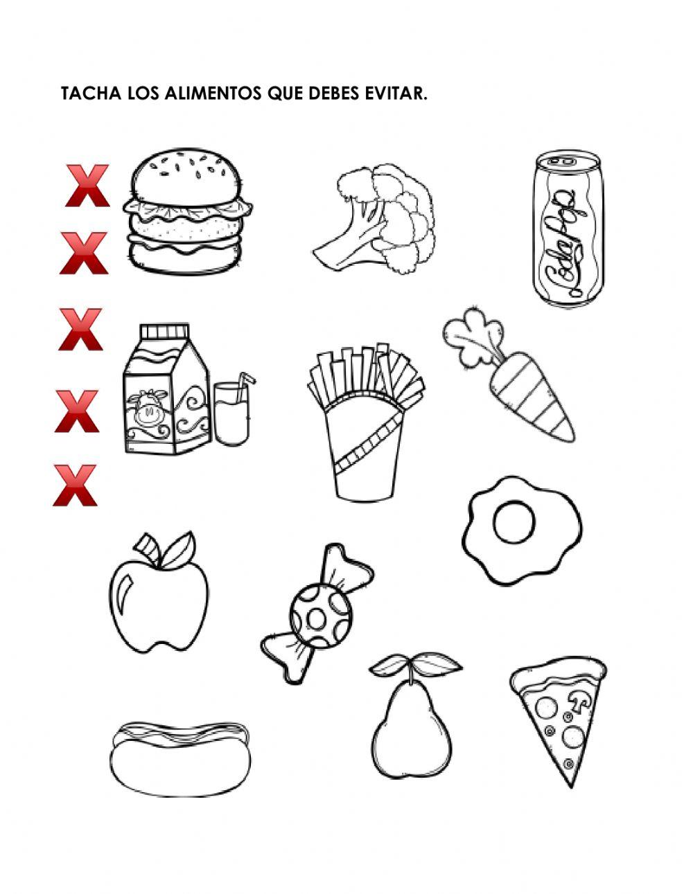 Sana alimentación y hábitos de higiene