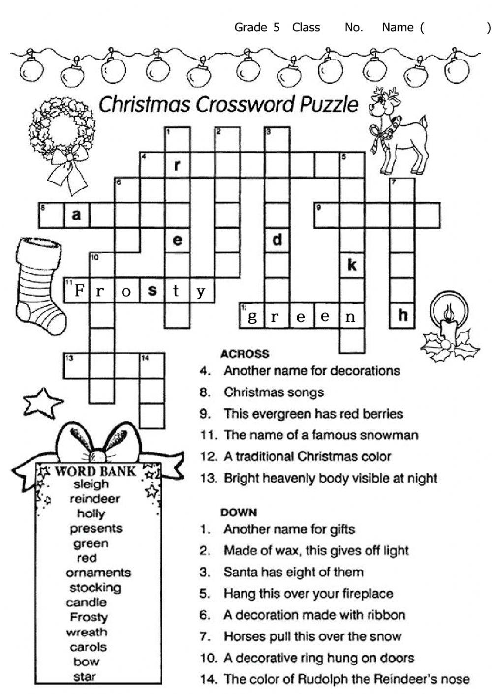 christmas-crossword-puzzle-online-exercise-for-live-worksheets