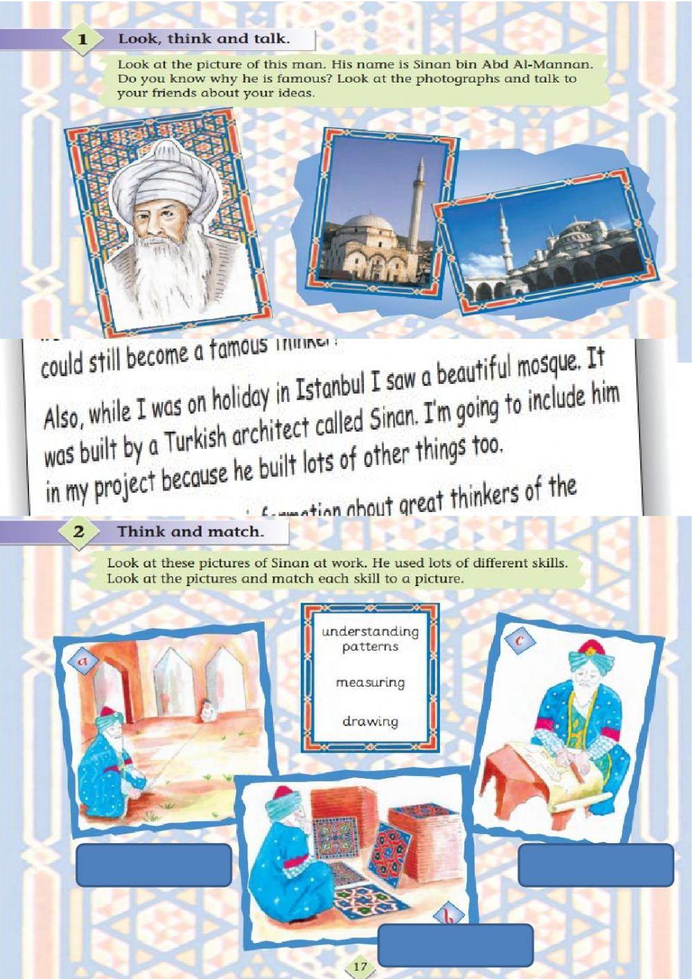 Great thinkers(Sinan)