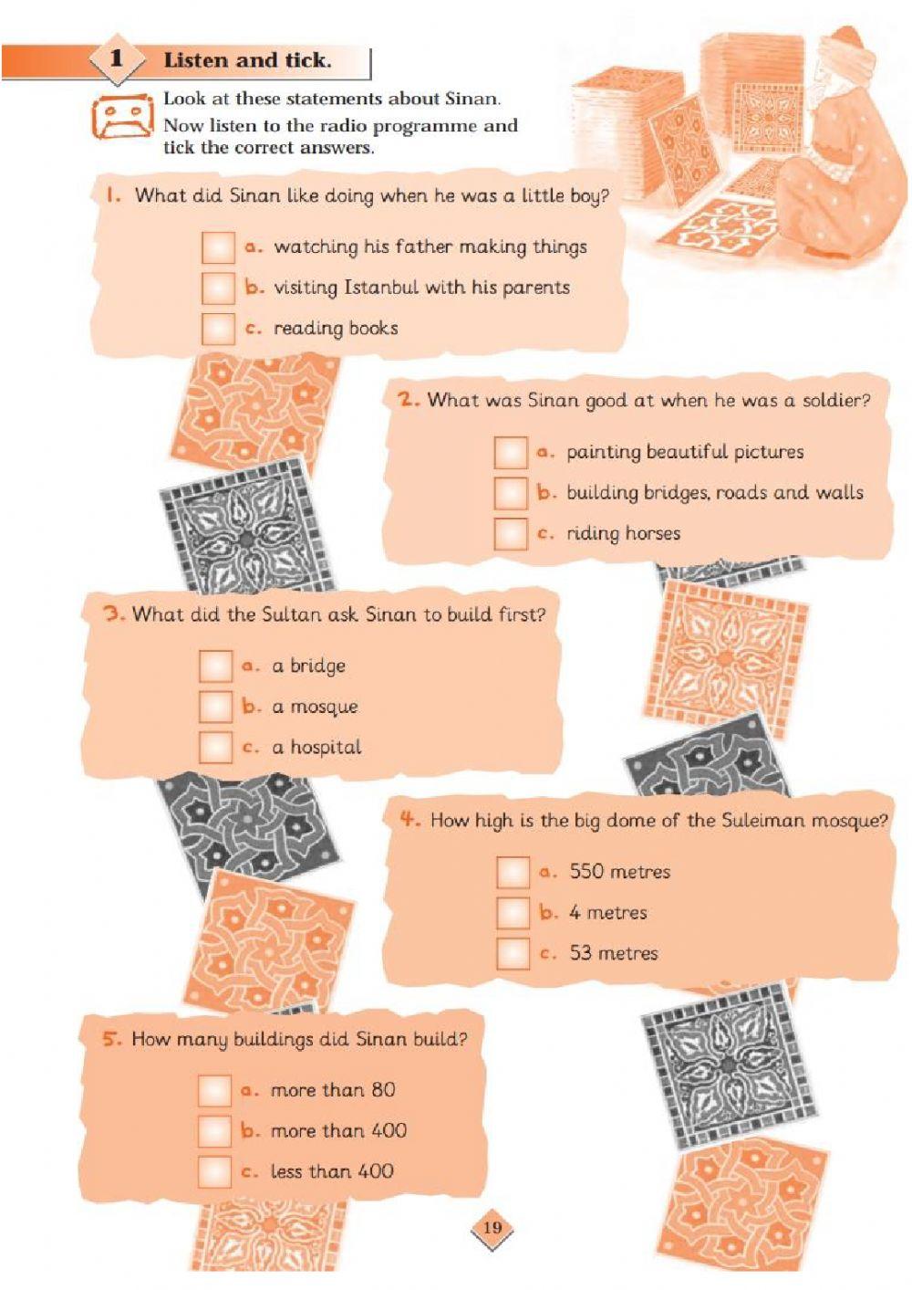 Great thinkers(Sinan)