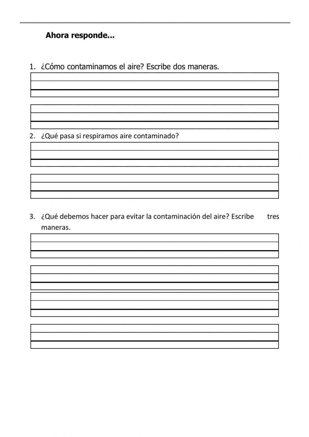 Contaminación ambiental