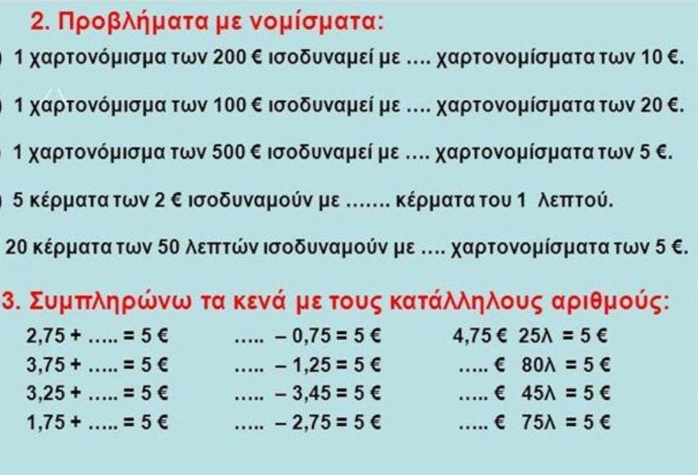 Προβλήματα με ευρώ