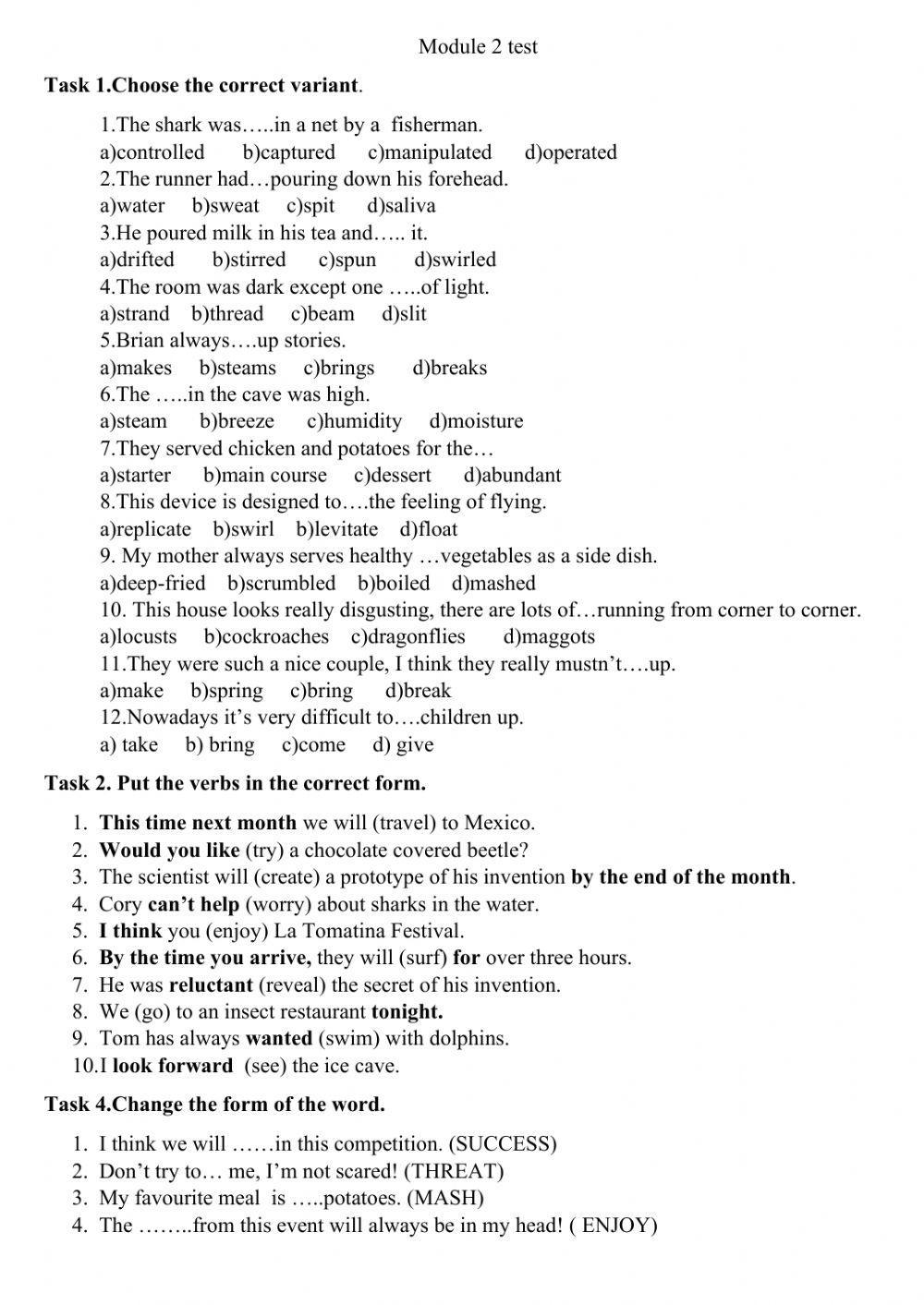 Starlight-9 Module-2 Revision
