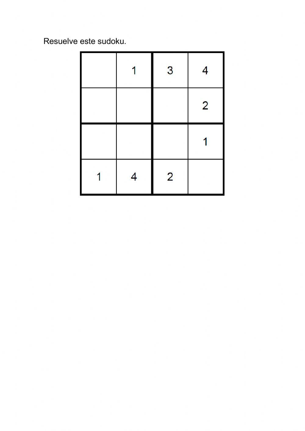 Sudoku 6