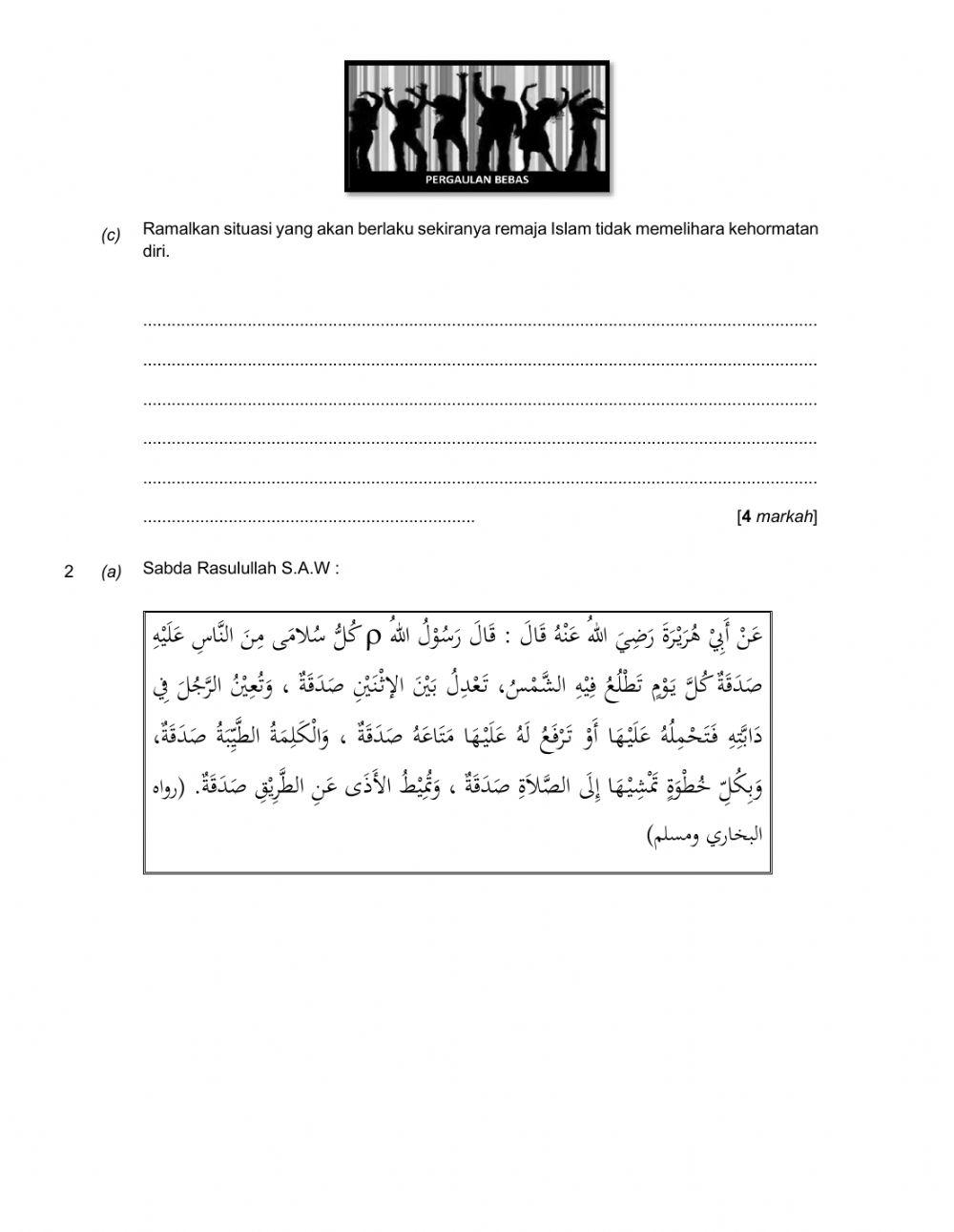 Peperiksaan akhiR tahun ting 3 SUBJEKTIF