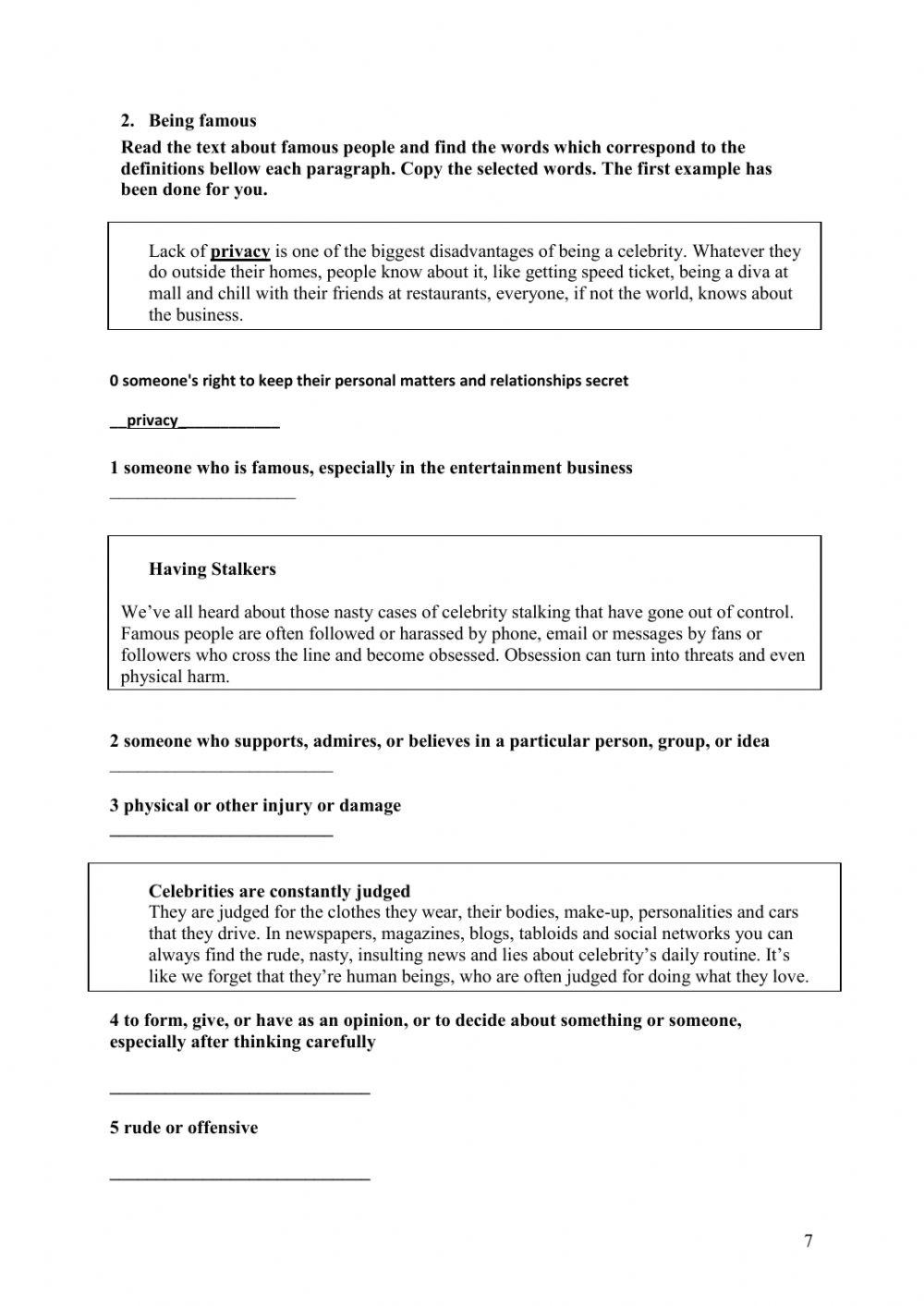 Tekmovalna pola (šolsko tekmovanje) november 2014