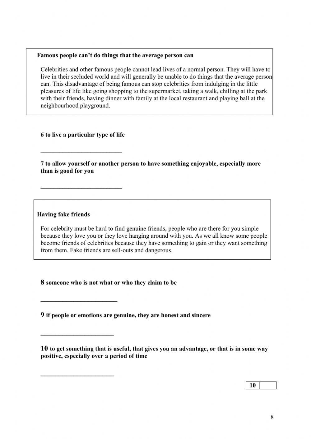 Tekmovalna pola (šolsko tekmovanje) november 2014